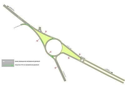 В Геленджике на участке трассы М-4 «Дон» изменится схема движения транспорта