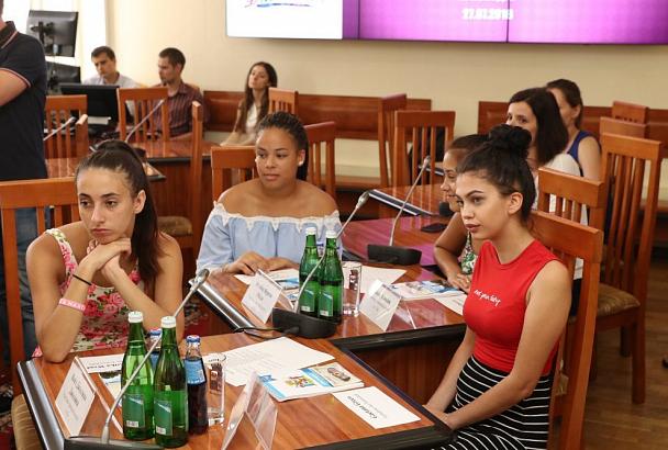 В 2020 году Краснодар примет молодежь из Германии и Франции на конференции городов-побратимов «YouConf»