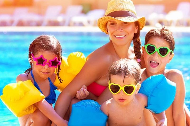 Сочи попал в топ-3 лучших курортов для отдыха с детьми в августе