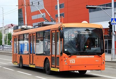 Маршрут № 2 краснодарского троллейбуса изменит схему движения