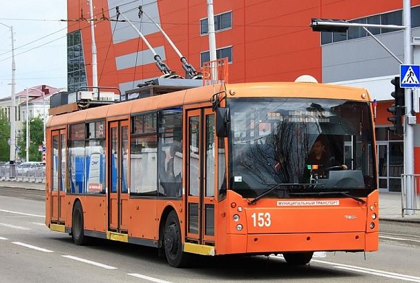 Маршрут № 2 краснодарского троллейбуса изменит схему движения