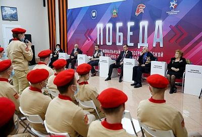Губернатор Кубани Вениамин Кондратьев: «Нет ничего важнее живого общения с теми, кто победил фашизм, завоевал мир для всего мира»