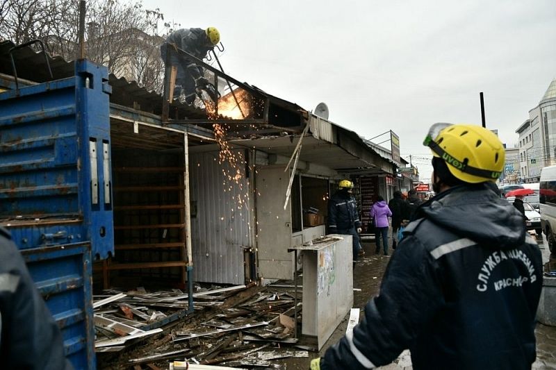 Власти Краснодара рассказали о сносе незаконных строительных объектов в городе