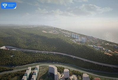 На обходе Адлера в Сочи приступили к строительству самой длинной эстакады 
