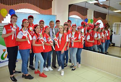 Ученики краснодарской коррекционной школы № 21 посетили чемпионат «Абилимпикс-2018»  в Армавире