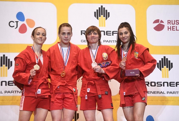Спортсмены из Краснодарского края стали чемпионами мира по самбо