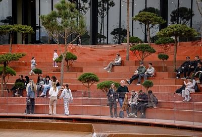 Синоптик рассказала о температуре воздуха в Краснодарском крае в апреле 