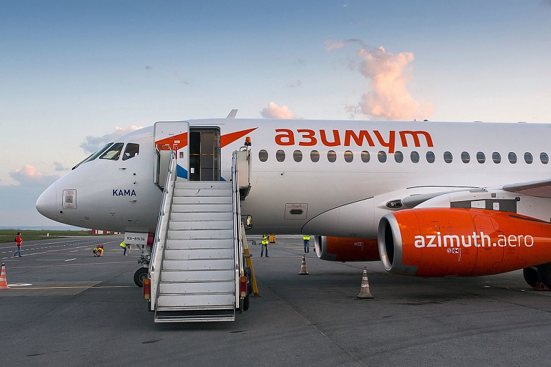 «Азимут» отменил рейсы в Ереван из Краснодара и Сочи из-за угрозы распространения коронавируса 