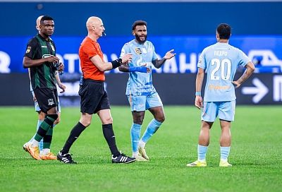 ЭСК признала ошибочным удаление Педро в матче «Зенит» — «Краснодар»  