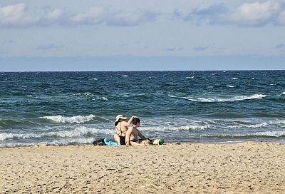 На каких курортах Краснодарского края не успела остыть вода в море