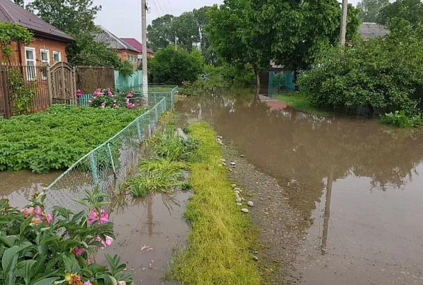 Поднялись грунтовые воды: в Лабинском районе фиксируют повторные подтопления