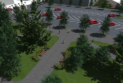 Центральную площадь в станице Павловской обновят по нацпроекту