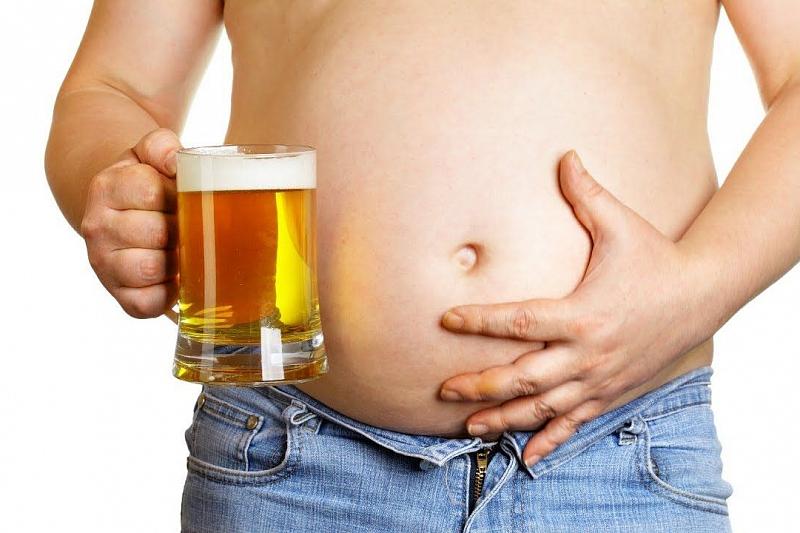 Ученые рекомендуют: чтобы избавиться от пивного живота надо пить пиво