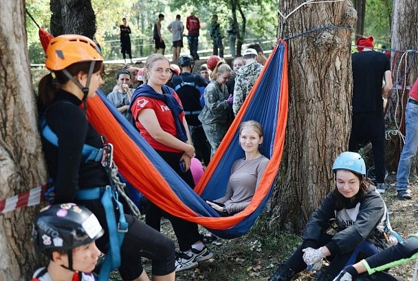 Туристический слет любителей активного отдыха «Движения Первых» завершился в Краснодарском крае