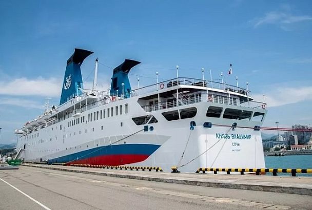 Круизный лайнер «Князь Владимир» в июне запустят  из Сочи в Абхазию