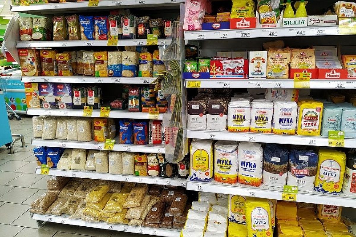 В магазинах Краснодарского края продуктового дефицита нет и не будет