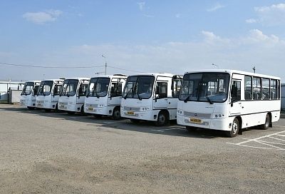 В Краснодаре увеличат количество автобусов № 59 для подвоза детей в школу в Новознаменском 