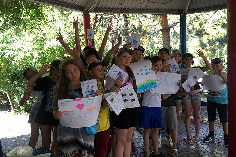 В Краснодарском крае обучают 140 юных экологов