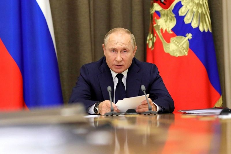 Путин проведет заключительное совещание в серии встреч оборонной тематики в Сочи
