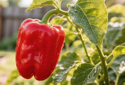 Опудриваю перец золой до 4 раз за июль — не болеет, растёт крупнее и слаще