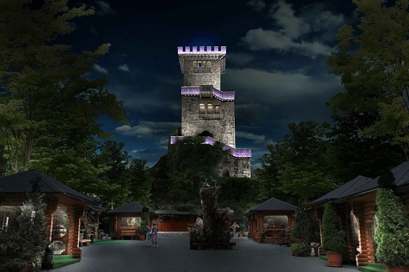 В Сочи впервые проведут ночные экскурсии на башню Ахун под классическую музыку