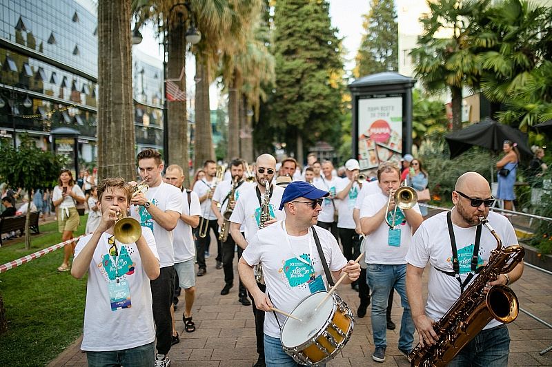 В Сочи пройдет джазовый парад