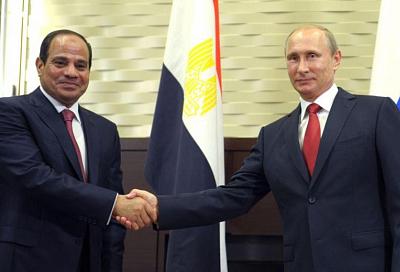 Президенты России и Египта в Сочи обсудят восстановление авиасообщения