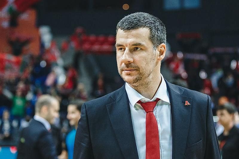 Йованович ушел с поста главного тренера баскетбольного клуба «Локомотив-Кубань»