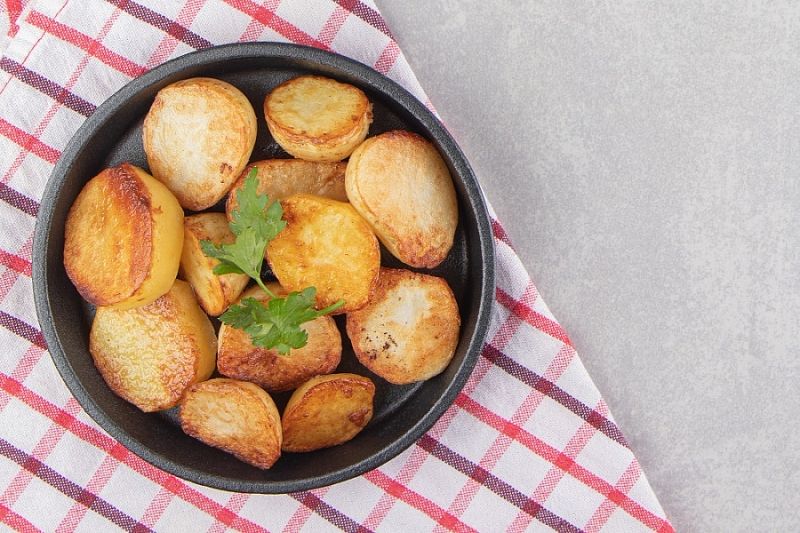 Готовьте картошку только так и лишний вес быстро уйдет