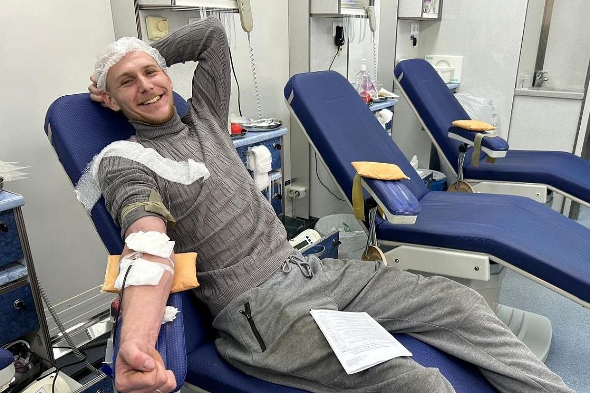 В Павловский район приедет мобильный комплекс сдачи крови  