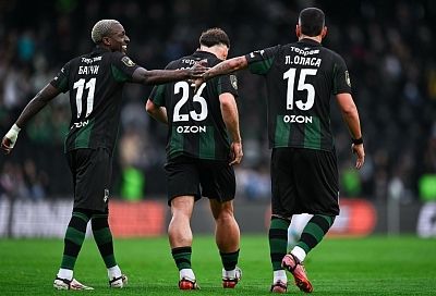 «Краснодар» 4 апреля на везде сыграет с «Ахматом»