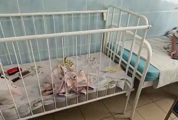 В детской инфекционной больнице Краснодара прокомментировали видео с жалобами на условия в палатах