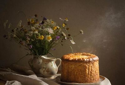 Пирог «мамина выручалочка»: пышный, на заварке, без миксера