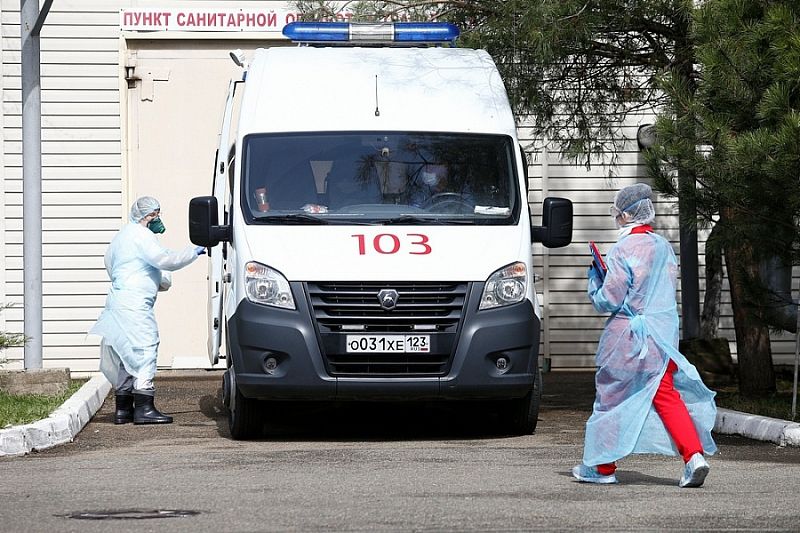 За время пандемии в Краснодаре 10945 человек заболели COVID-19