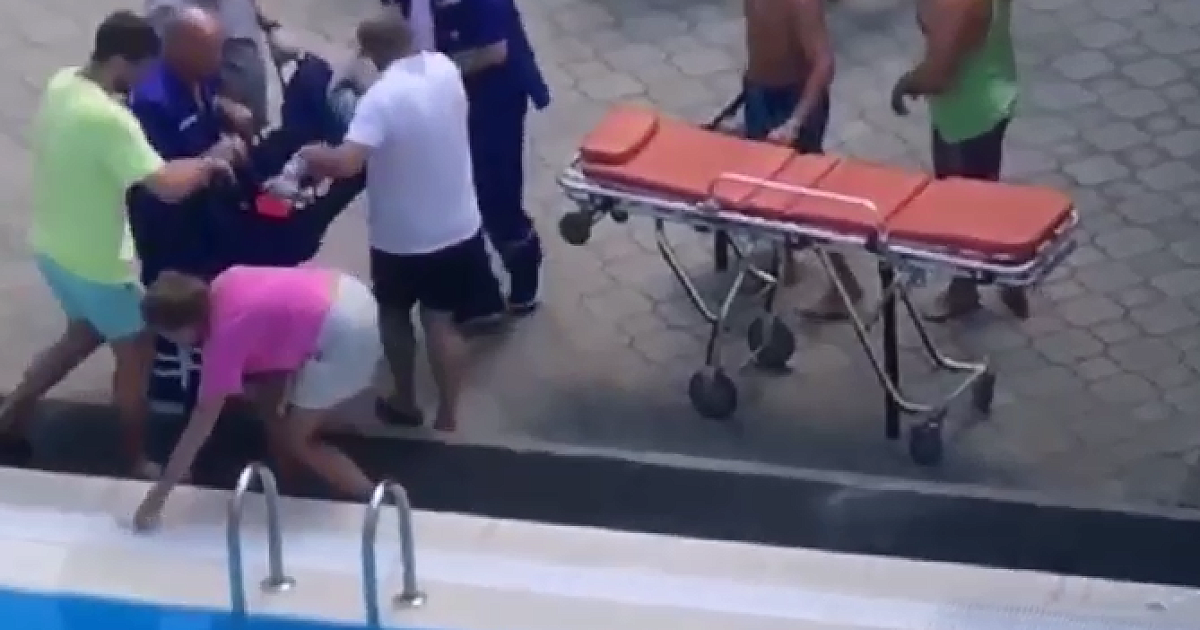 Ребенок утонул в сауне