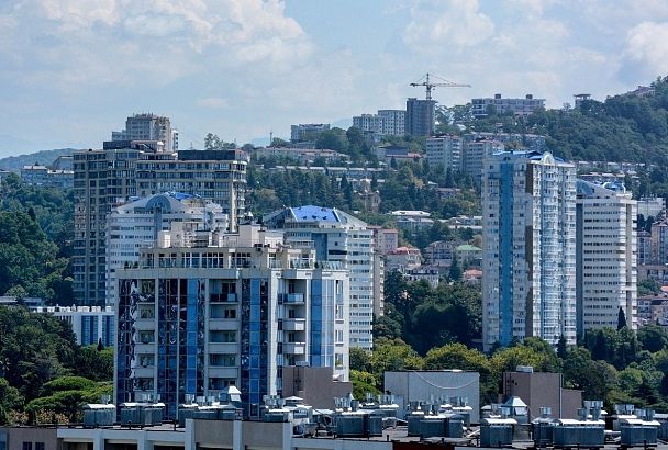 270 квартир дороже 100 млн рублей продается в Сочи