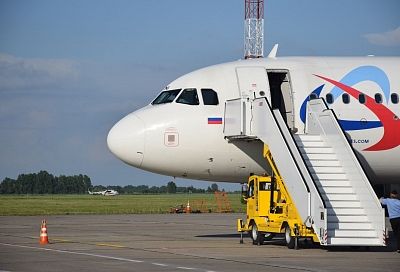 Пассажиропоток аэропортов Краснодарского края за 7 месяцев упал на 34%