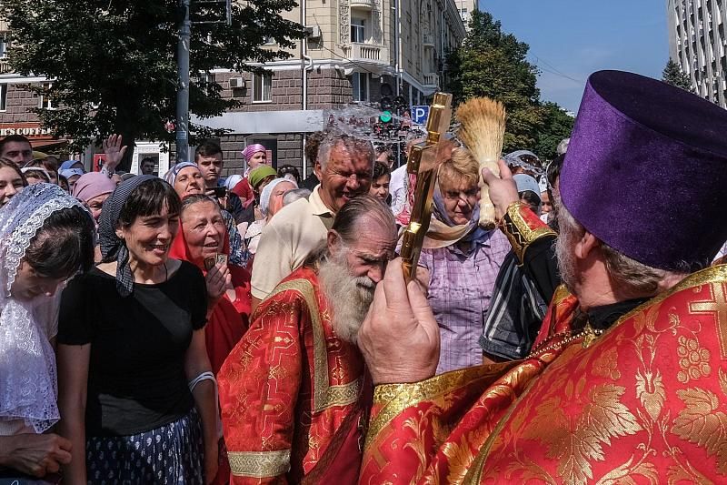 В Краснодаре состоялся общегородской Крестный ход