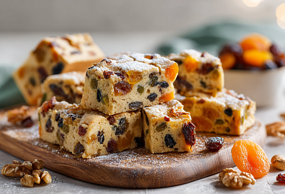 Нарезное печенье с кучей начинки: за 15 минут замесила — и целое блюдо роскошной вкусноты