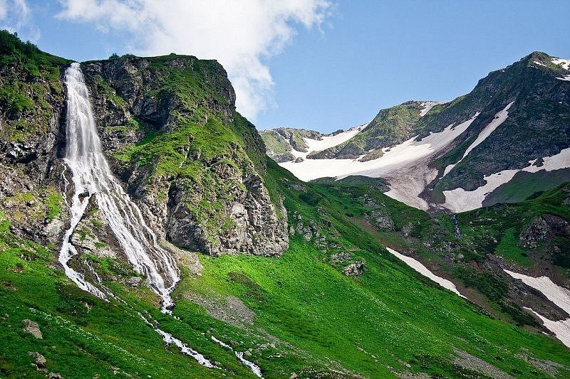 В Кавказском заповеднике открыли несколько туристических маршрутов 