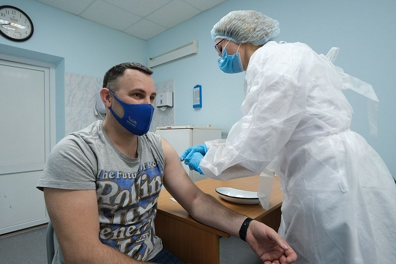 В Краснодарском крае план вакцинации от коронавируса выполнен на 65%