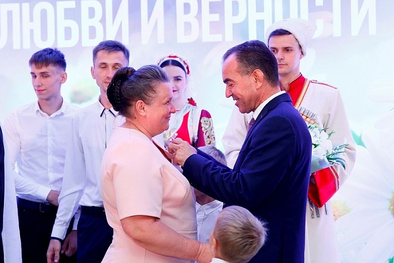 Глава Кубани Вениамин Кондратьев: «Многодетная семья – это огромное счастье и тяжелый ежедневный труд»