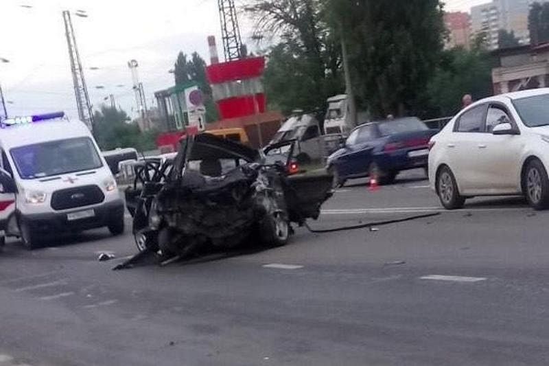 В Краснодаре пьяный водитель «Мерседеса» устроил ДТП с двумя жертвами. Дело направлено в суд