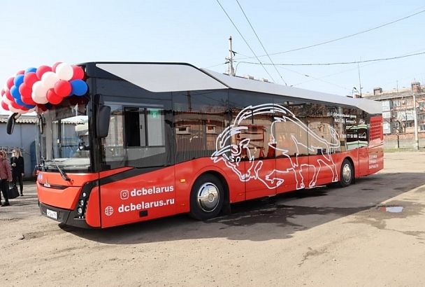На улицах Краснодара три месяца будут тестировать новый автобус