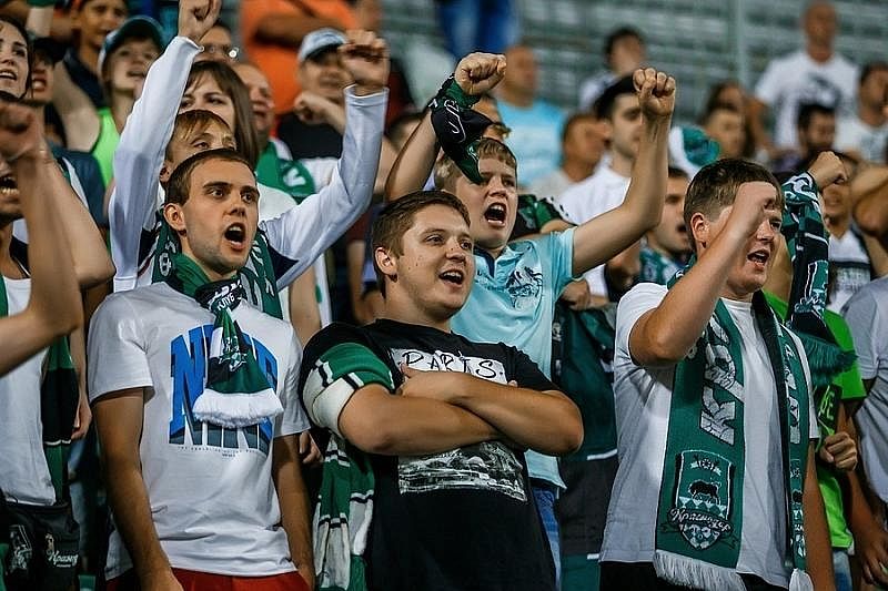 Порядка 100 болельщиков поддержат ФК «Краснодар» на матче с «Порту»