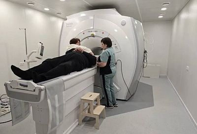 Корпус для проведения магнитно-резонансной томографии открыли в Тихорецкой ЦРБ