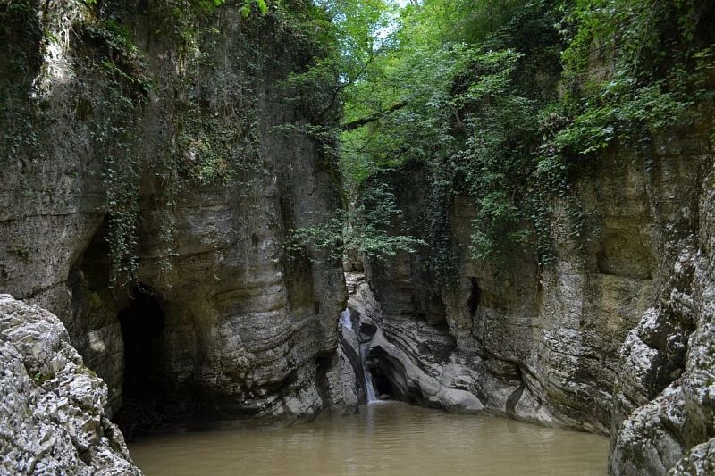  В сочинском нацпарке «ожили» Агурские водопады