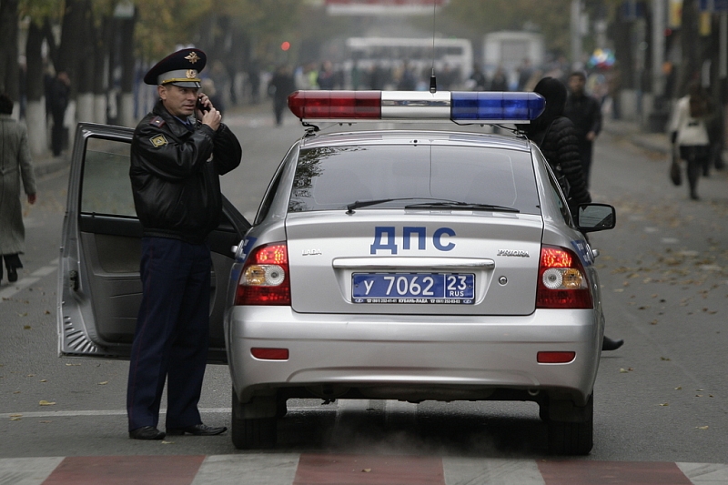 В Краснодаре на время празднования Дня народного единства полицию переведут на усиленный режим работы