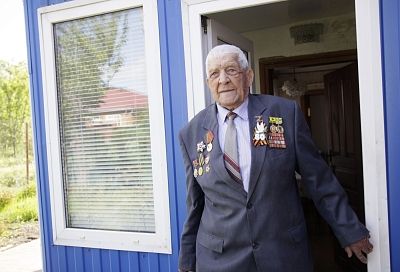 «От радости не могли сдержать слезы». ﻿Последний фронтовик из Тихорецка Борис Суровцев рассказал о войне и Победе 1945-го