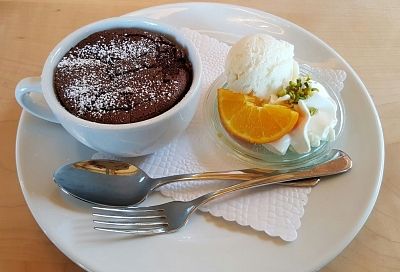 Сытный завтрак - за пять минут! Каждое утро балую себя и мужа нежнейшими свежими шоколадными кексиками, которые готовлю прямо в чашке